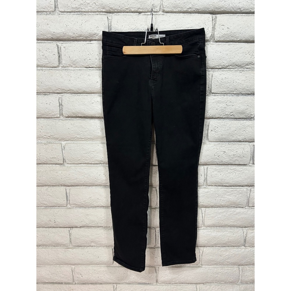 Signature‎ Levi Strauss Gold Label Skinny Jeans Black 10S W30 L30